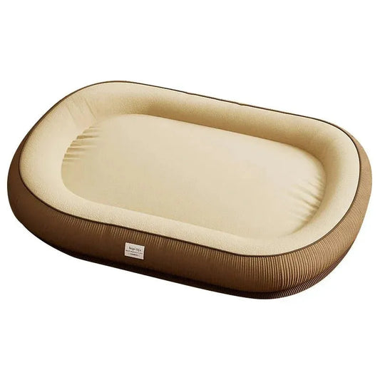 Dikke Orthopedisch Hondenbed met 3D Geheugenschuim - Comfortabel Hondenbedje voor Kleine en Middelgrote Honden